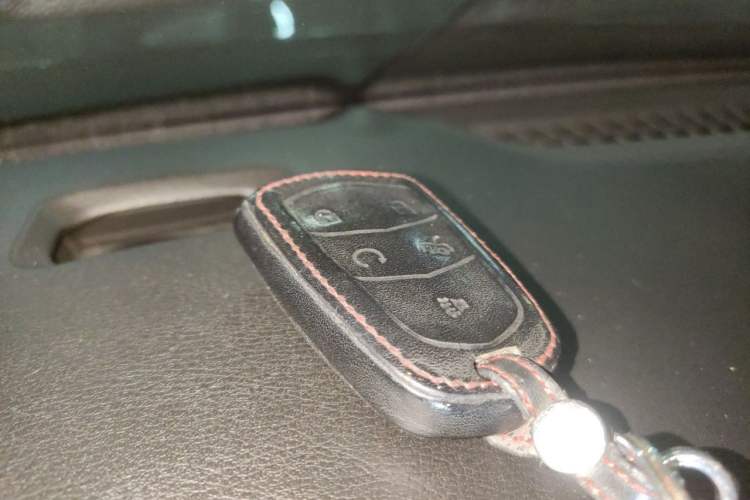 Used Cadillac CT6 2017 40T Luxury Model Vehicle Key