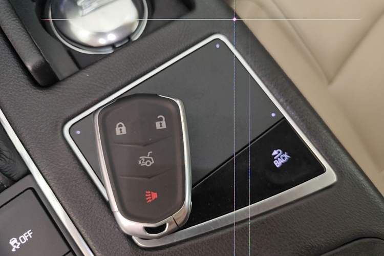 Used Cadillac CT6 2017 28T Fashion Edition Vehicle Key