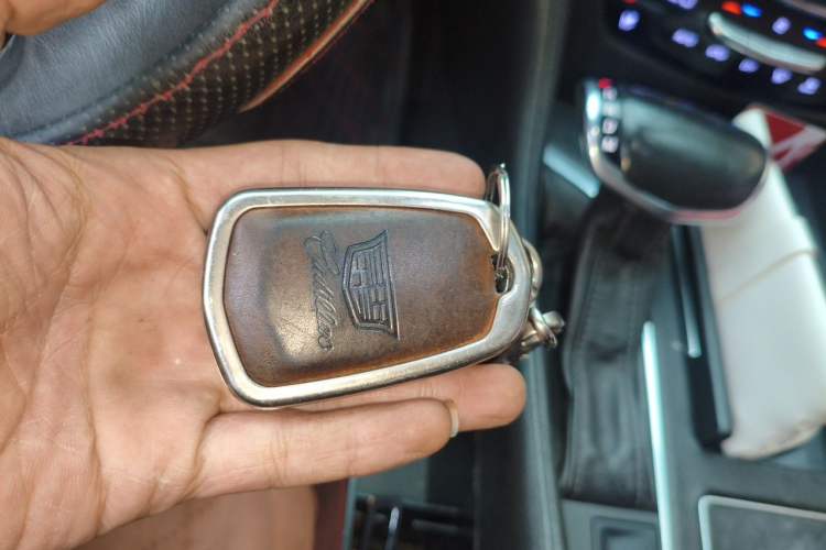 Used Cadillac CT6 2017 28T Luxury Model Vehicle Key