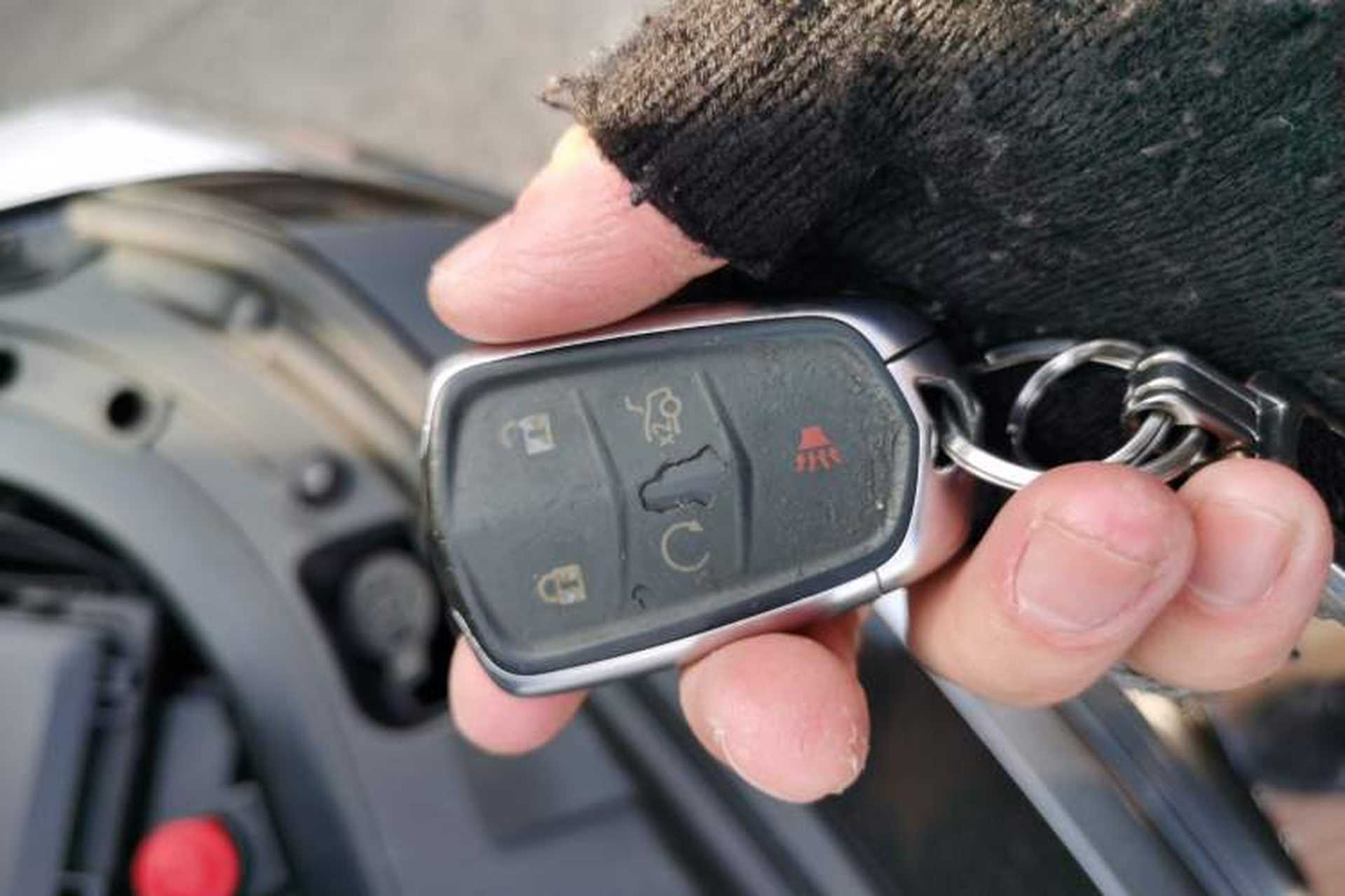 Used Cadillac CT6 2017 28T Luxury Model Vehicle Key