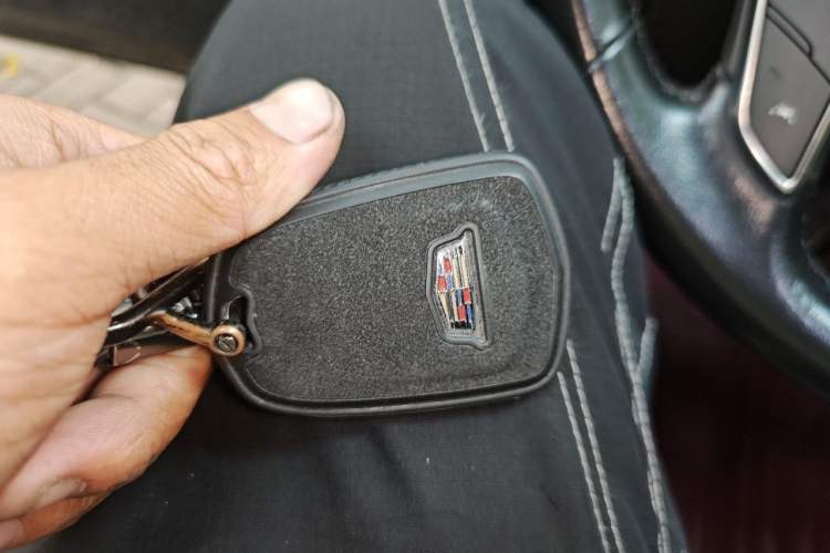 Used Cadillac CT6 2017 28T Luxury Model Vehicle Key