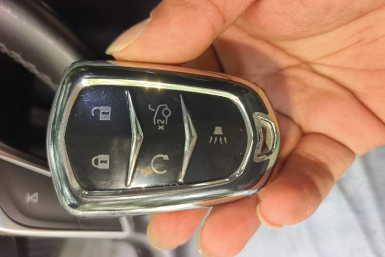 Used Cadillac CT6 2017 28T Elite Model Vehicle Key