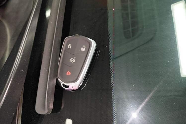 Used Cadillac CT6 2017 28T Fashion Edition Vehicle Key
