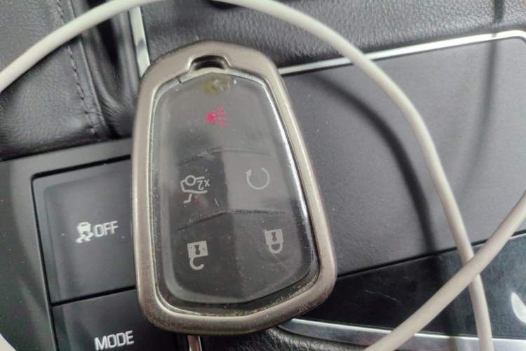 Used Cadillac CT6 2017 28T Elite Model Vehicle Key
