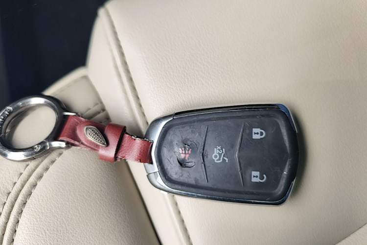 Used Cadillac CT6 2017 28T Fashion Edition Vehicle Key