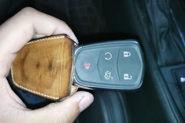 Used Cadillac CT6 2017 28T Elite Model Vehicle Key