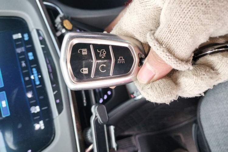 Used Cadillac CT6 2017 28T Luxury Model Vehicle Key