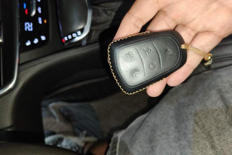 Used Cadillac CT6 2017 28T Luxury Model Vehicle Key