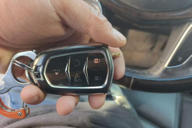 Used Cadillac CT6 2017 28T Platinum Edition Vehicle Key