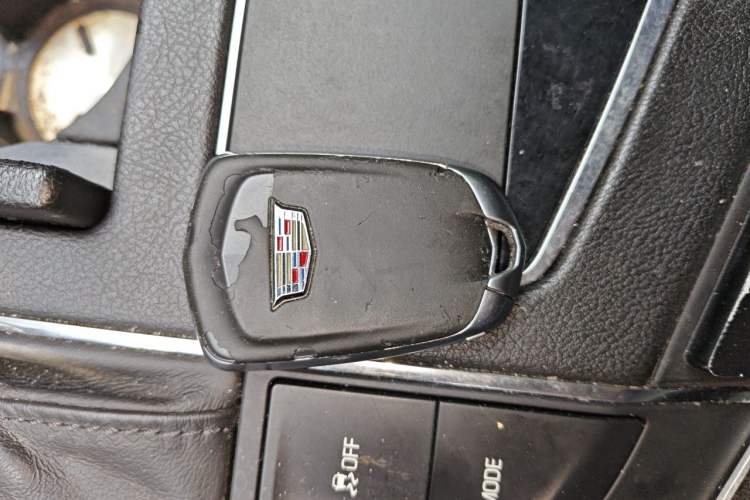 Used Cadillac CT6 2017 40T Luxury Model Vehicle Key