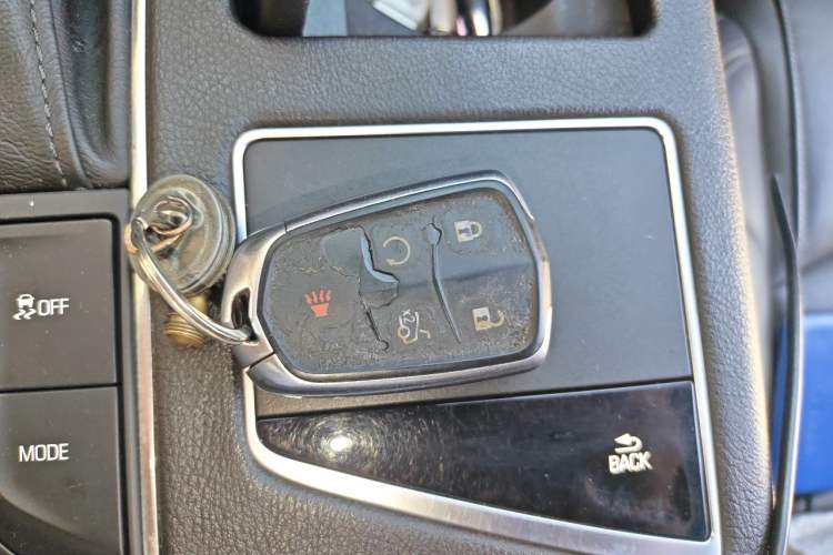 Used Cadillac CT6 2017 28T Luxury Model Vehicle Key