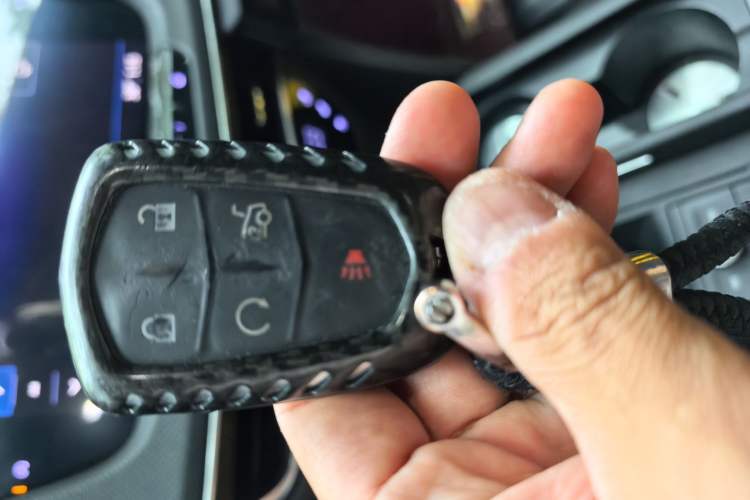 Used Cadillac CT6 2017 28T Luxury Model Vehicle Key