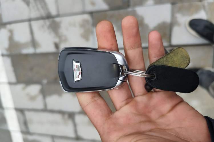 Used Cadillac CT6 2017 28T Luxury Model Vehicle Key