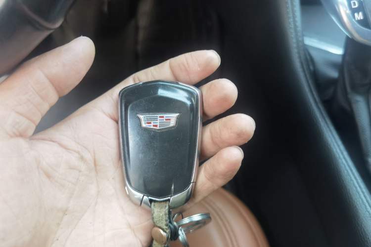 Used Cadillac CT6 2017 28T Premier Model Vehicle Key