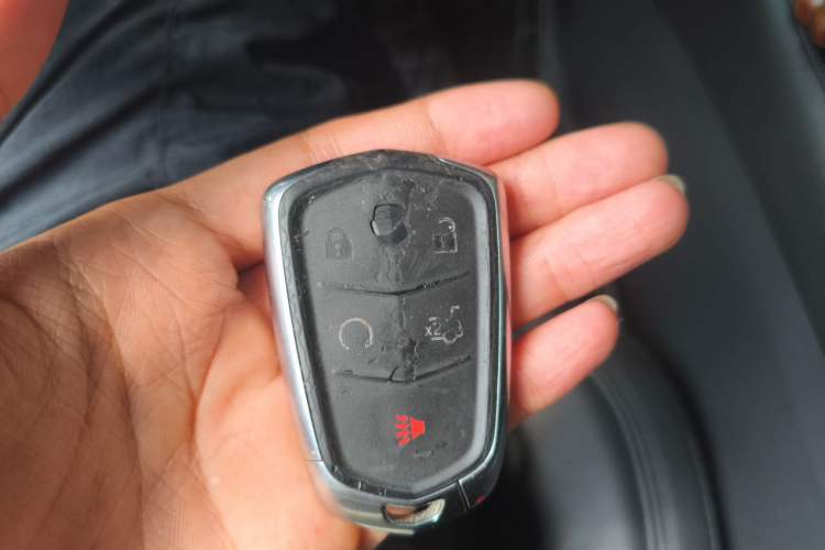 Used Cadillac CT6 2017 28T Luxury Model Vehicle Key