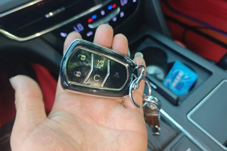 Used Cadillac CT6 2017 28T Elite Model Vehicle Key
