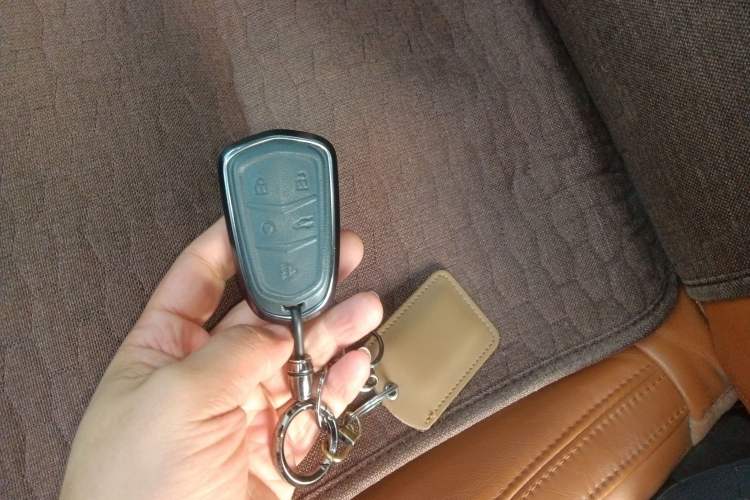 Used Cadillac CT6 2017 40T Luxury Model Vehicle Key
