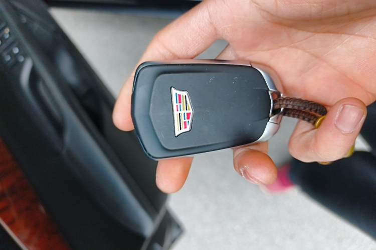 Used Cadillac CT6 2017 28T Elite Model Vehicle Key