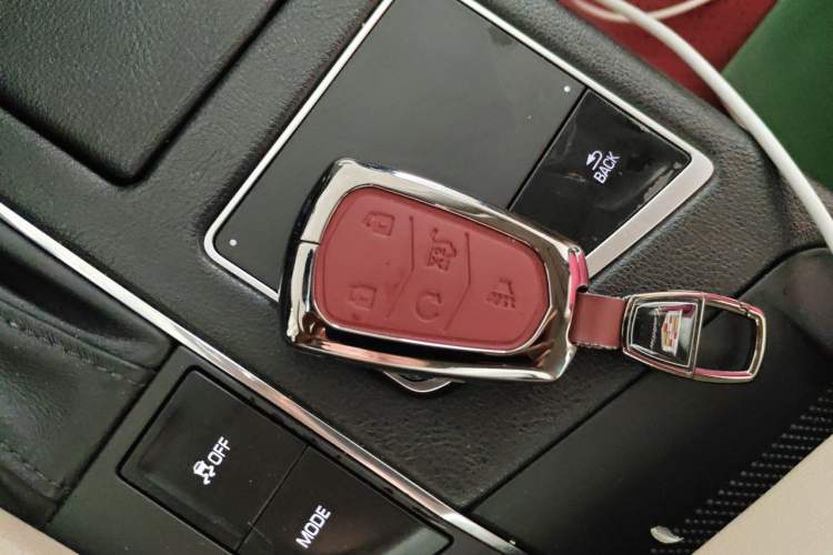 Used Cadillac CT6 2017 28T Fashion Edition Vehicle Key