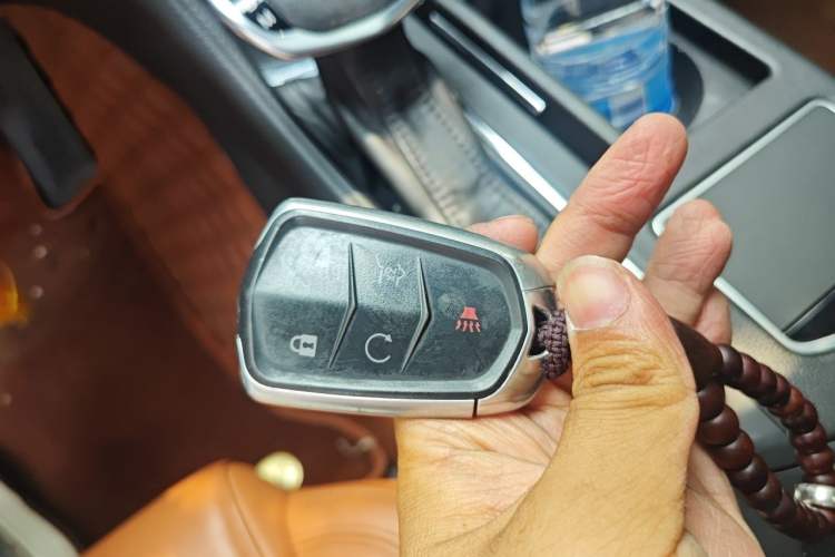 Used Cadillac CT6 2017 28T Premier Model Vehicle Key