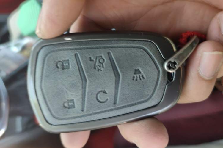 Used Cadillac CT6 2017 40T Luxury Model Vehicle Key