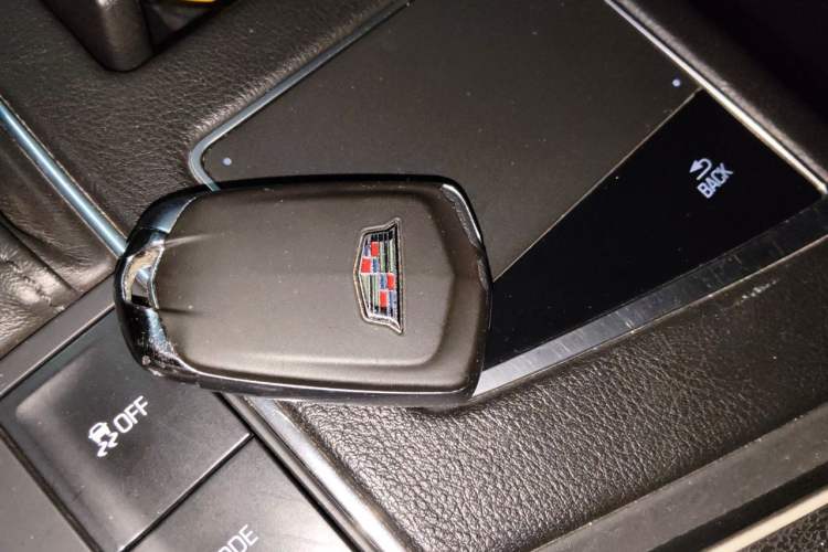 Used Cadillac CT6 2017 28T Elite Model Vehicle Key
