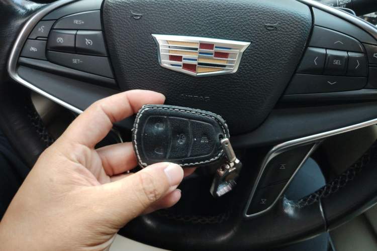 Used Cadillac CT6 2017 28T Fashion Edition Vehicle Key