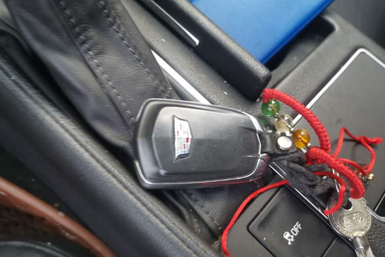 Used Cadillac CT6 2017 28T Luxury Model Vehicle Key
