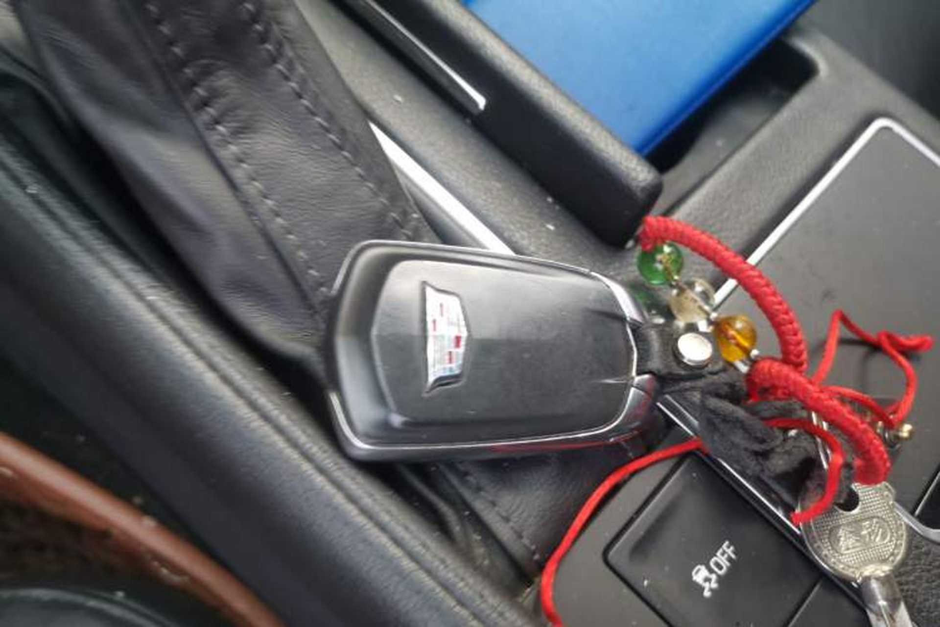 Used Cadillac CT6 2017 28T Luxury Model Vehicle Key