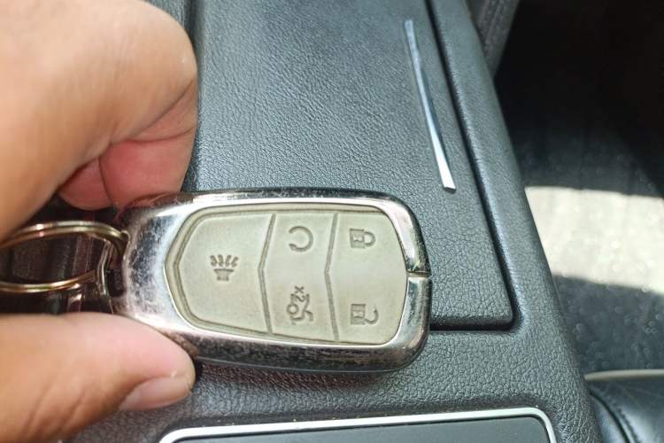 Used Cadillac CT6 2017 28T Elite Model Vehicle Key