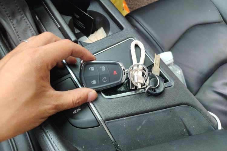 Used Cadillac CT6 2017 28T Luxury Model Vehicle Key