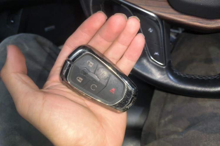 Used Cadillac CT6 2017 28T Luxury Model Vehicle Key