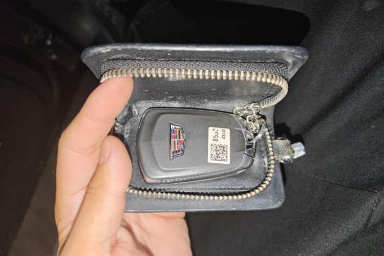 Used Cadillac CT6 2017 28T Luxury Model Vehicle Key