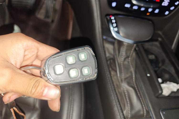 Used Cadillac CT6 2017 28T Luxury Model Vehicle Key