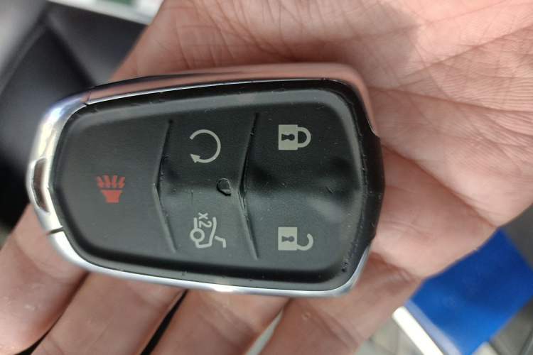 Used Cadillac CT6 2017 28T Luxury Model Vehicle Key