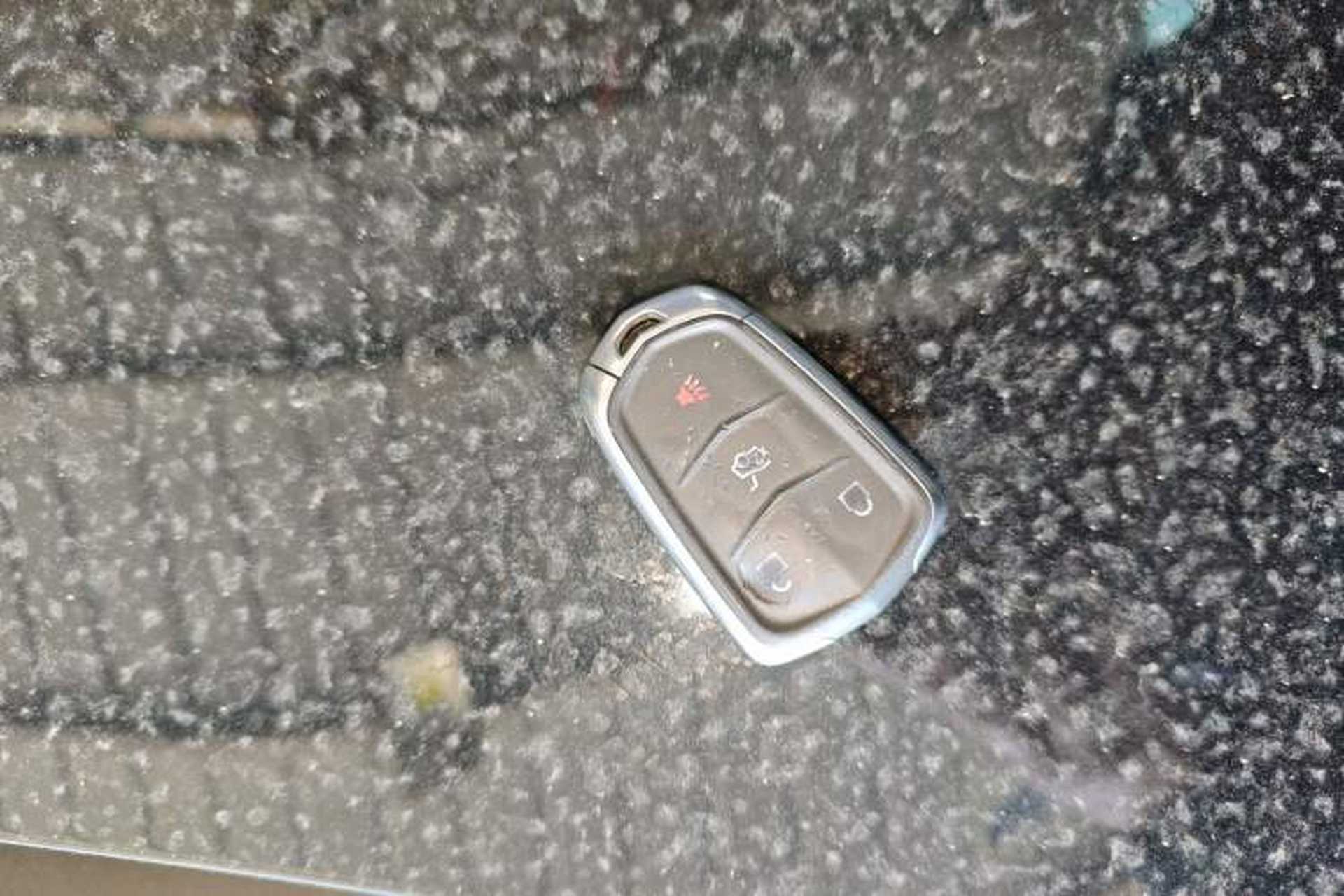 Used Cadillac CT6 2017 28T Fashion Edition Vehicle Key