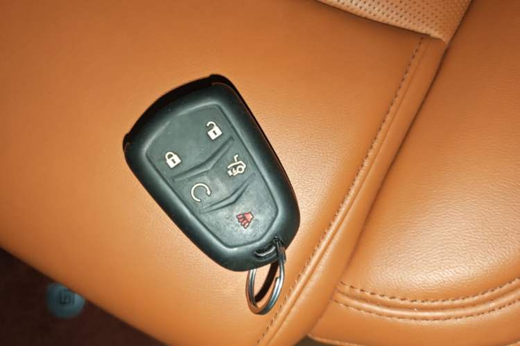 Used Cadillac CT6 2017 28T Premier Model Vehicle Key