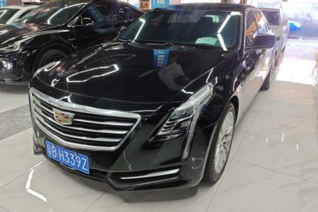 Used Cadillac CT6 2017 40T Luxury Model