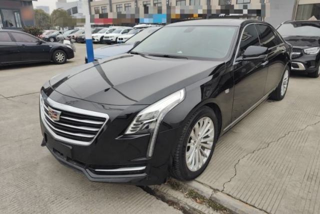 Used Cadillac CT6 2017 28T Fashion Edition
