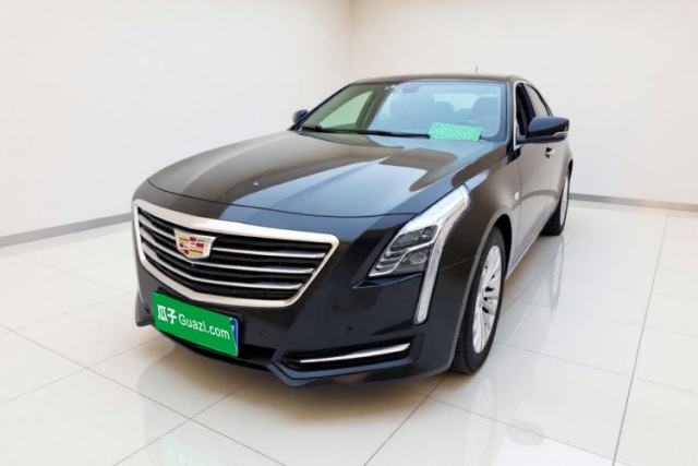 Cadillac CT6 2017 28T Luxury Model с пробегом