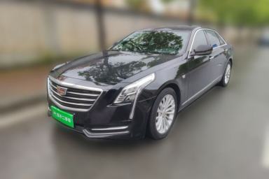 Used Cadillac CT6 2017 28T Luxury Model