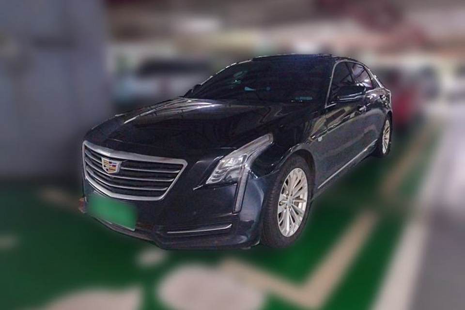 Cadillac CT6 2017