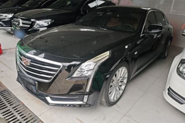 Used Cadillac CT6 2017 28T Premier Model