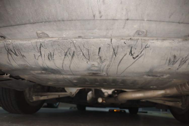 Used Cadillac CT6 2017 28T Luxury Model Chassis Rear