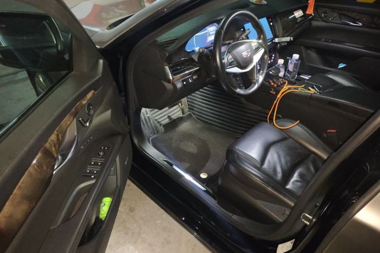 Used Cadillac CT6 2017 28T Luxury Model Driver Seat