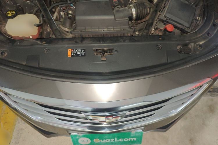 Used Cadillac CT6 2017 28T Luxury Model Engine Bay