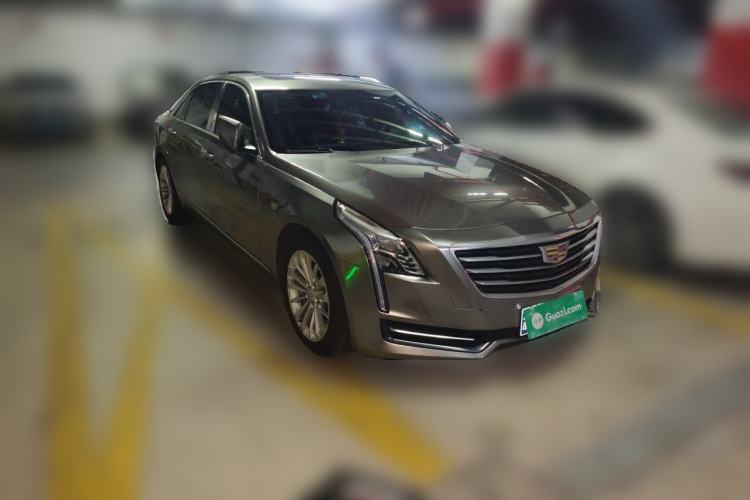 Used Cadillac CT6 2017 28T Luxury Model Front Right 45 Deg
