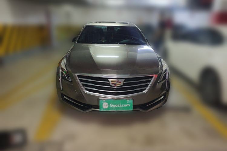 Used Cadillac CT6 2017 28T Luxury Model Front