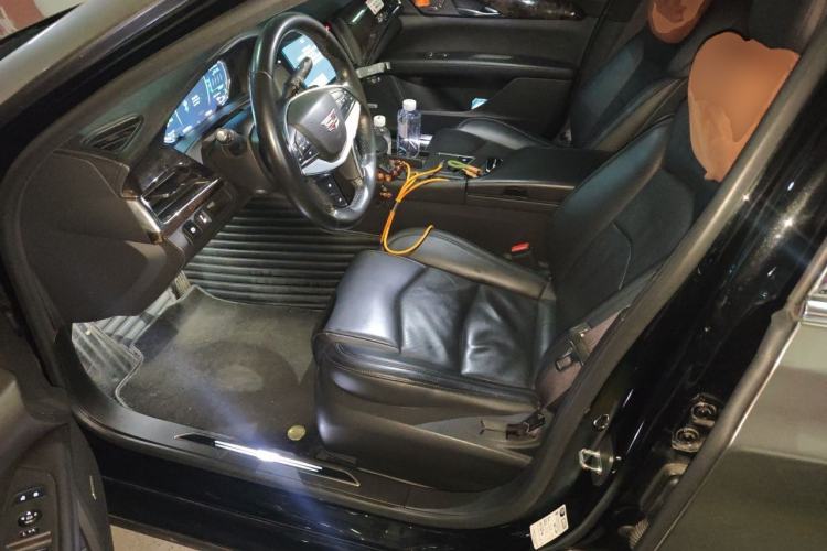 Used Cadillac CT6 2017 28T Luxury Model Left Front Seat