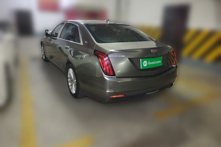 Used Cadillac CT6 2017 28T Luxury Model Rear Left 45 Deg